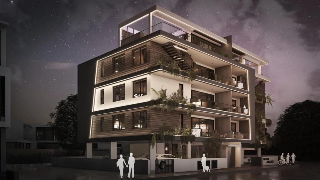 2 Bedroom Apartment for Sale in Limassol – Mesa Geitonia