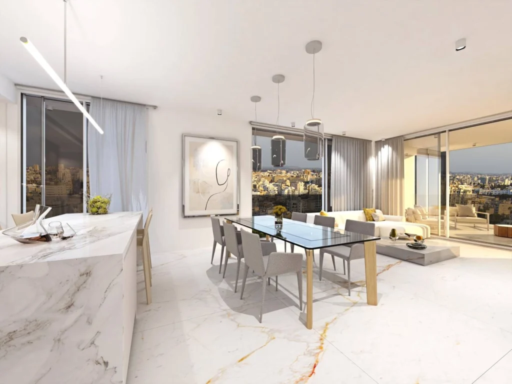 3 Bedroom Apartment for Sale in Agioi Omologites, Nicosia District