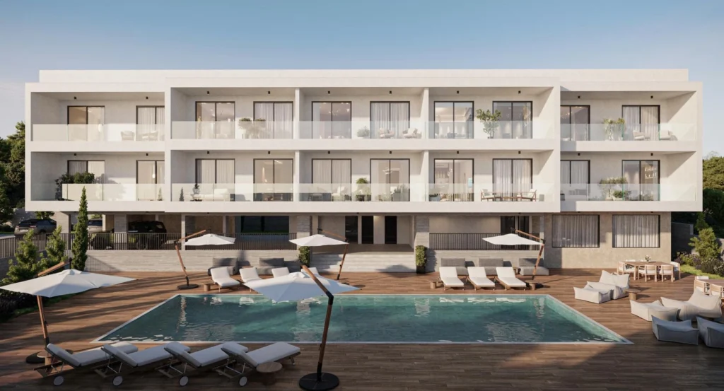 2 Bedroom Apartment for Sale in Kissonerga, Paphos District