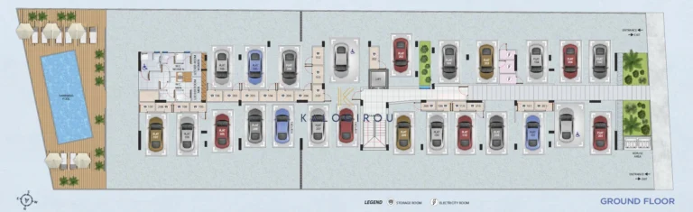 1 Bedroom Apartment for Sale in Oroklini, Larnaca District