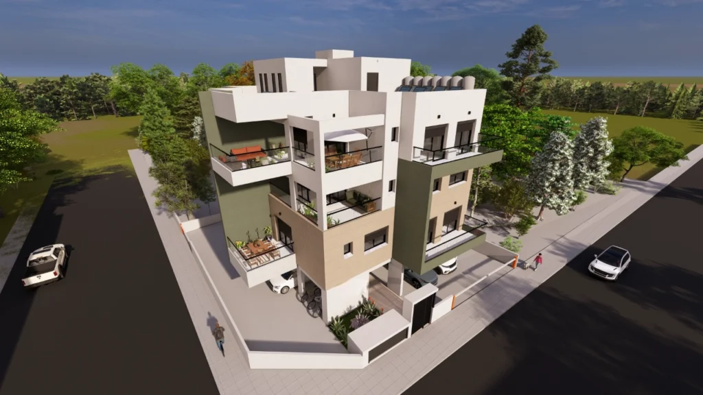 2 Bedroom Apartment for Sale in Limassol – Agios Spyridon