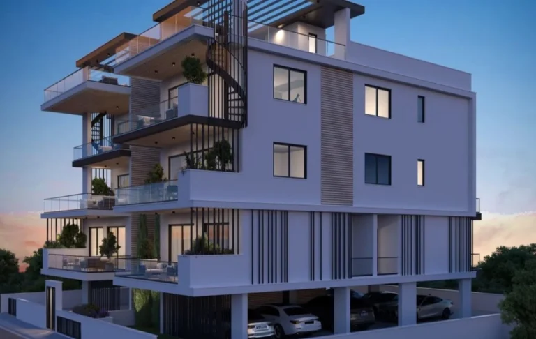 2 Bedroom Apartment for Sale in Limassol – Zakaki