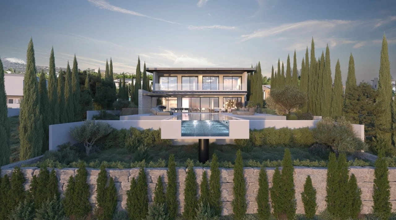 6+ Bedroom House for Sale in Aphrodite Hills, Paphos District