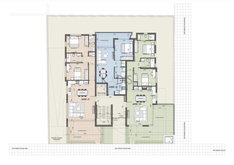 2 Bedroom Apartment for Sale in Nicosia District