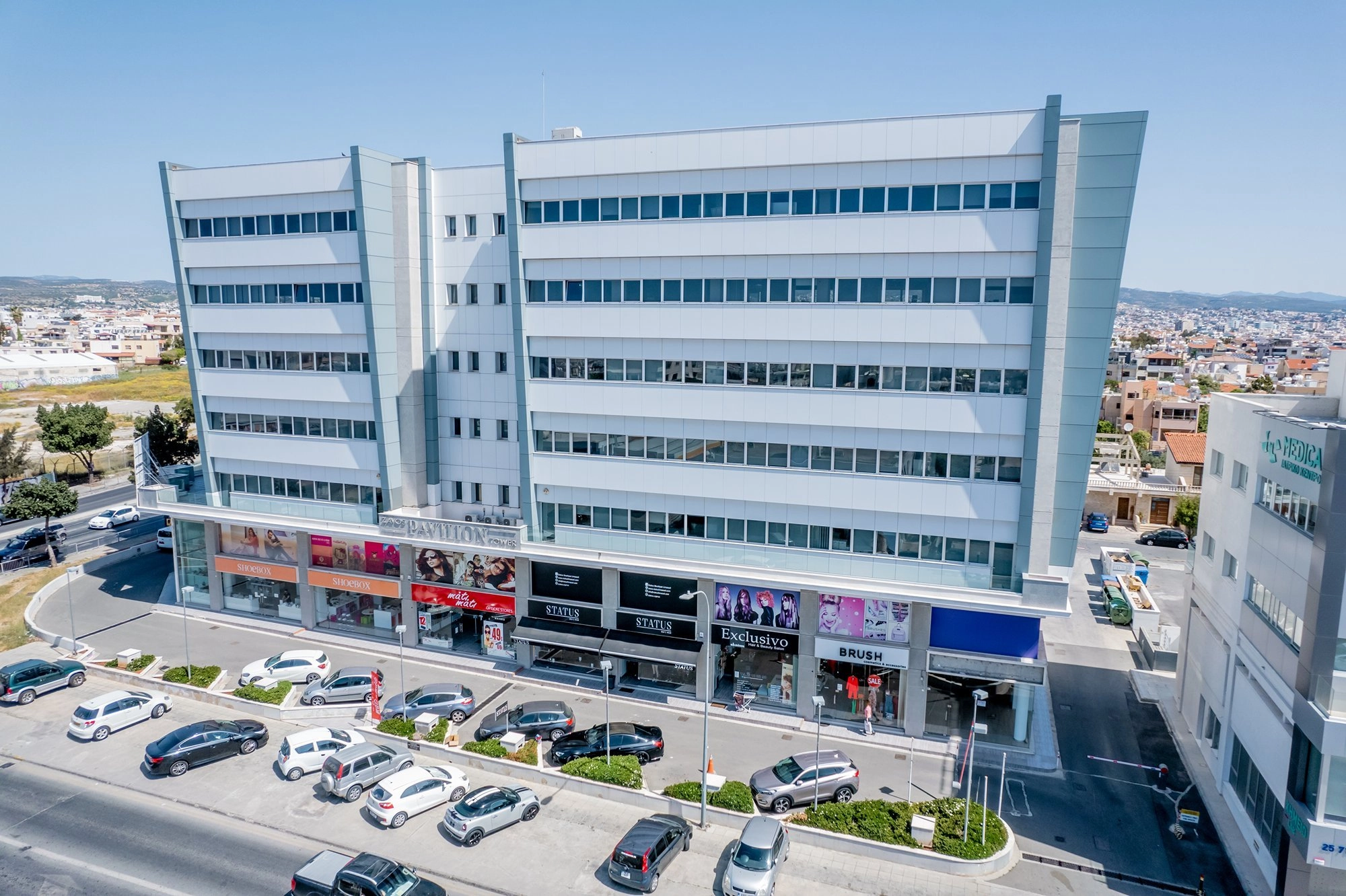 500m² Office for Rent in Limassol – Agios Spyridon