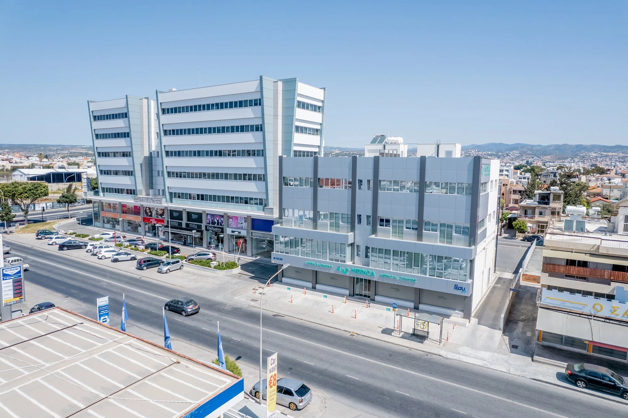 500m² Office for Rent in Limassol – Agios Spyridon