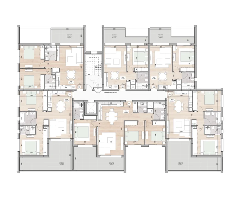 2 Bedroom Apartment for Sale in Limassol – Kapsalos