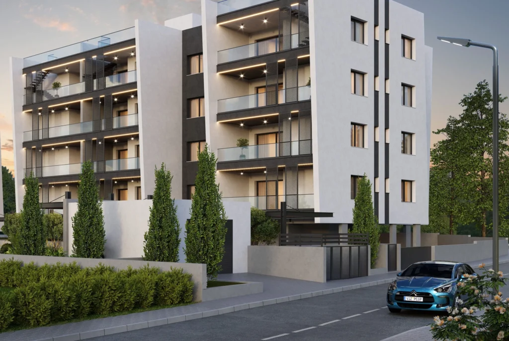 2 Bedroom Apartment for Sale in Limassol – Kapsalos