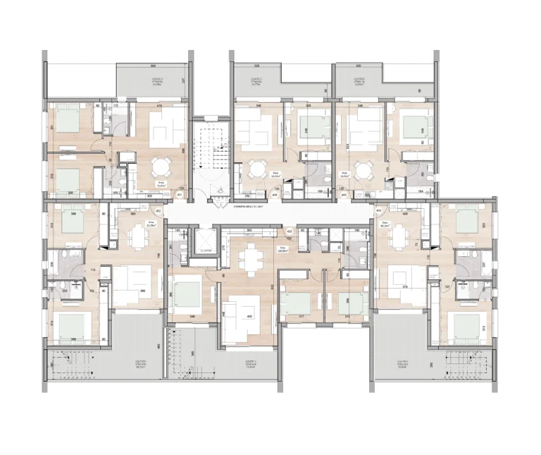 3 Bedroom Apartment for Sale in Limassol – Kapsalos