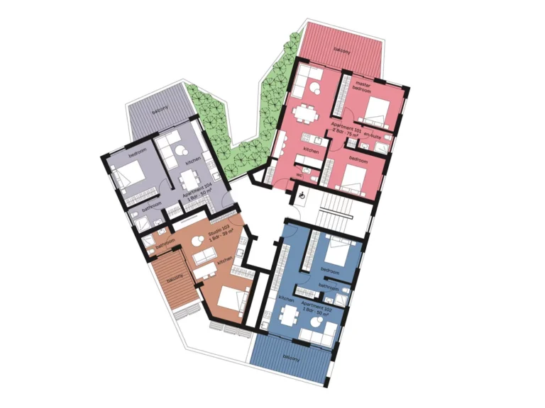 1 Bedroom Apartment for Sale in Limassol – Zakaki