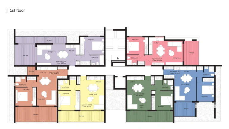 1 Bedroom Apartment for Sale in Nicosia – Agios Ioannis, Limassol District