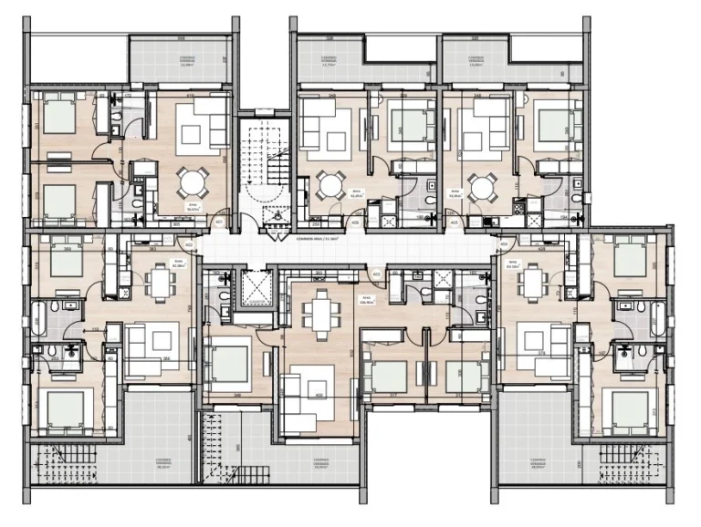 3 Bedroom Apartment for Sale in Limassol – Kapsalos