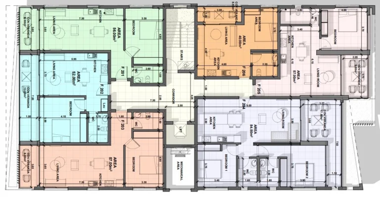 45m² Apartment for Sale in Geroskipou, Paphos District