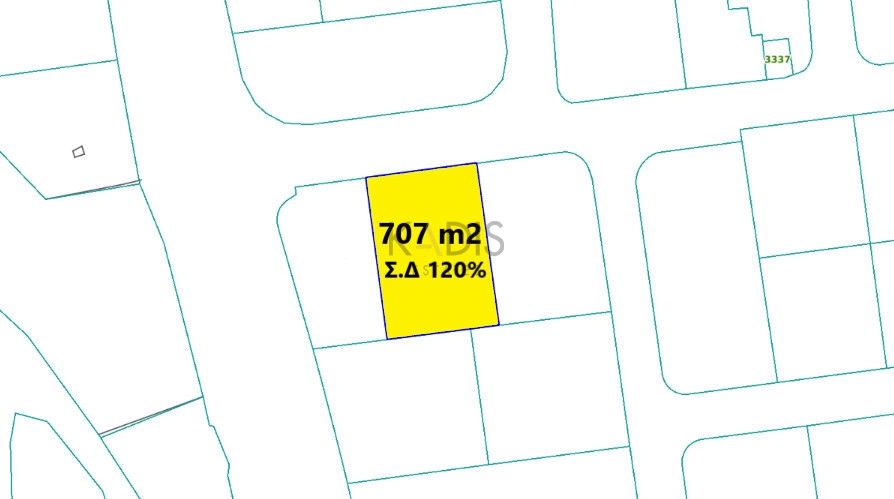 707m² Plot for Sale in Aglantzia, Nicosia District