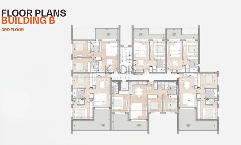 3 Bedroom Apartment for Sale in Limassol – Kapsalos