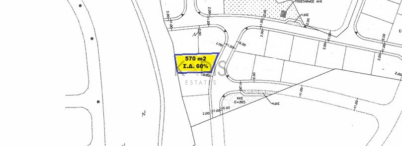 570m² Plot for Sale in Geri, Nicosia District