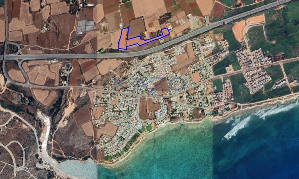 17,573m² Plot for Sale in Sotira, Famagusta District