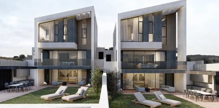 4 Bedroom House for Sale in Parekklisia, Limassol District