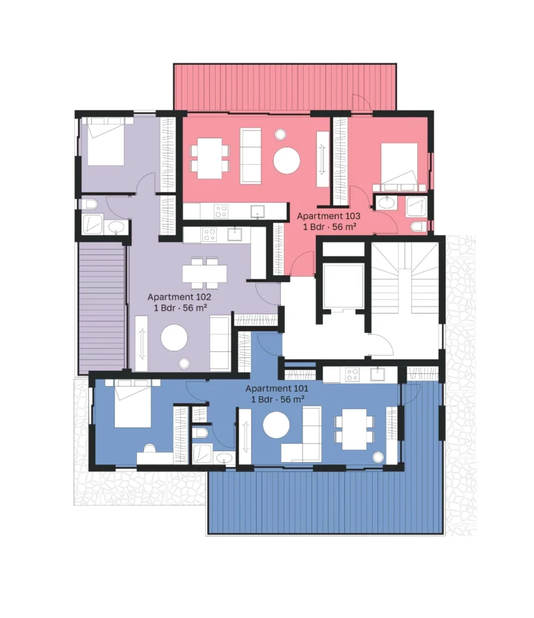 1 Bedroom Apartment for Sale in Nicosia – Agios Ioannis, Limassol District