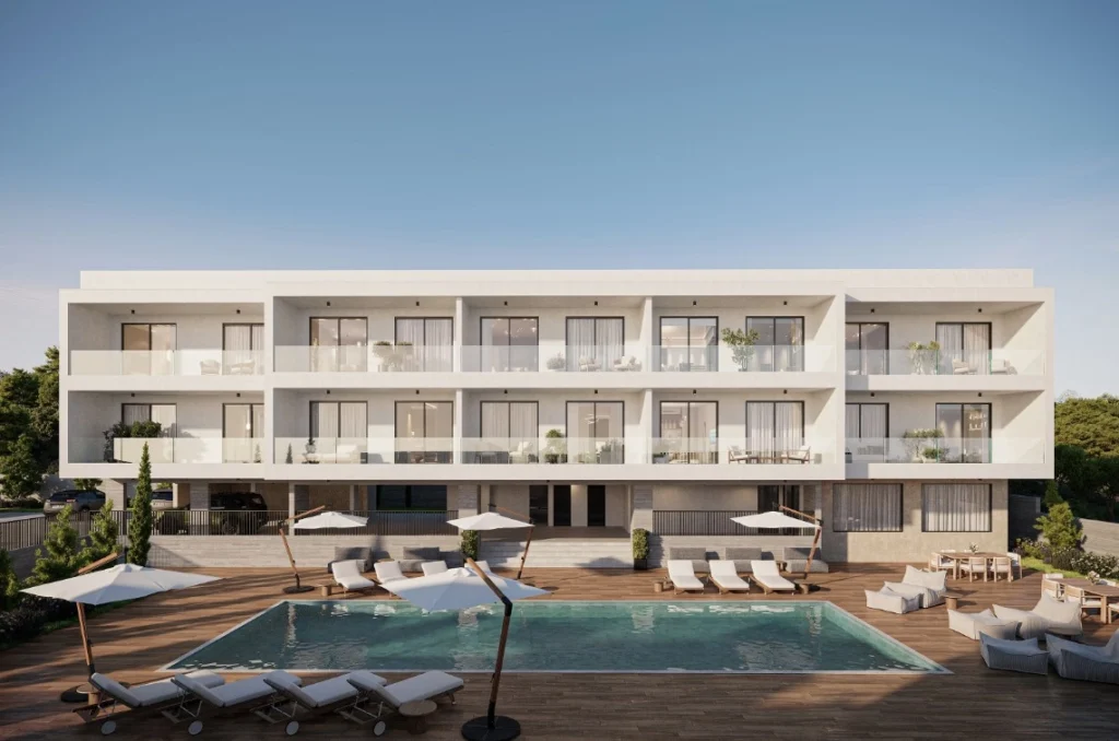2 Bedroom Apartment for Sale in Kissonerga, Paphos District