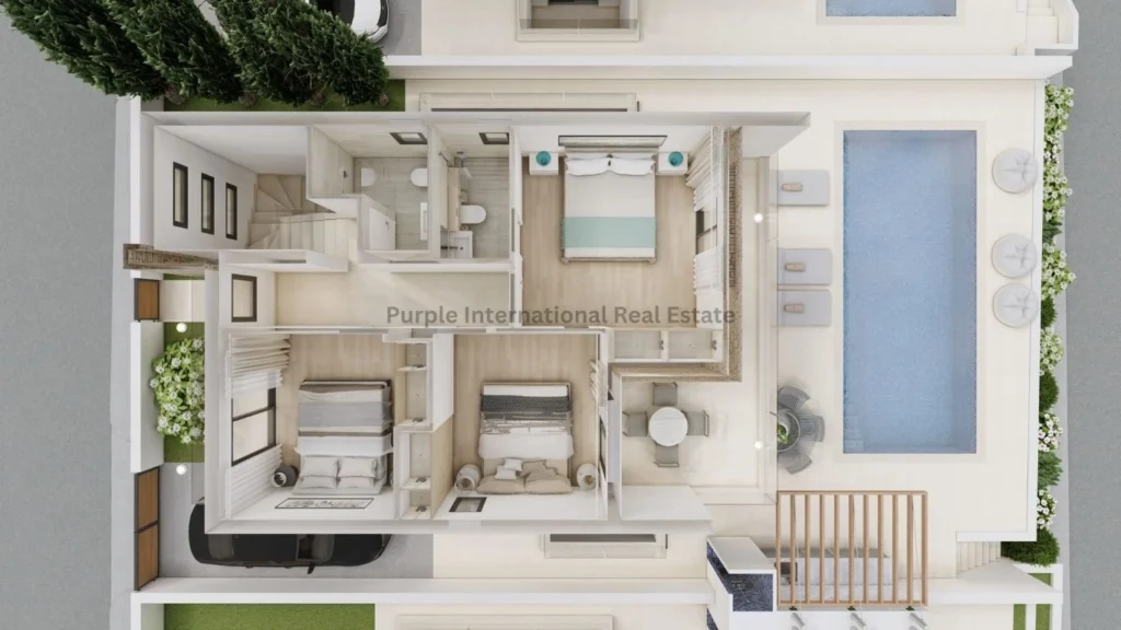 4 Bedroom House for Sale in Peyia, Paphos District