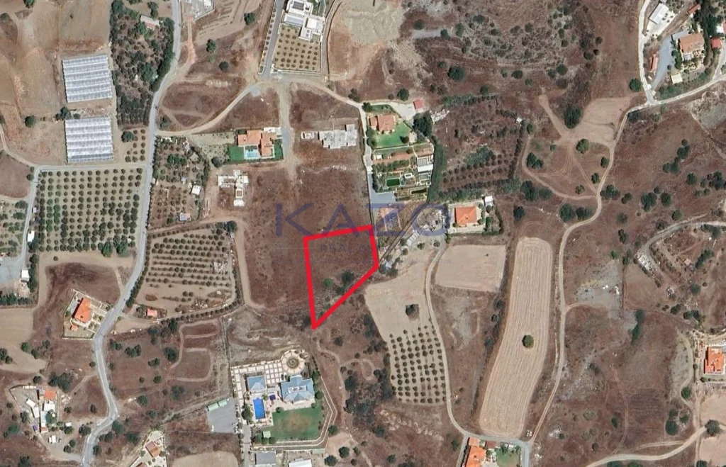 3,692m² Plot for Sale in Pyrgos Lemesou, Limassol District