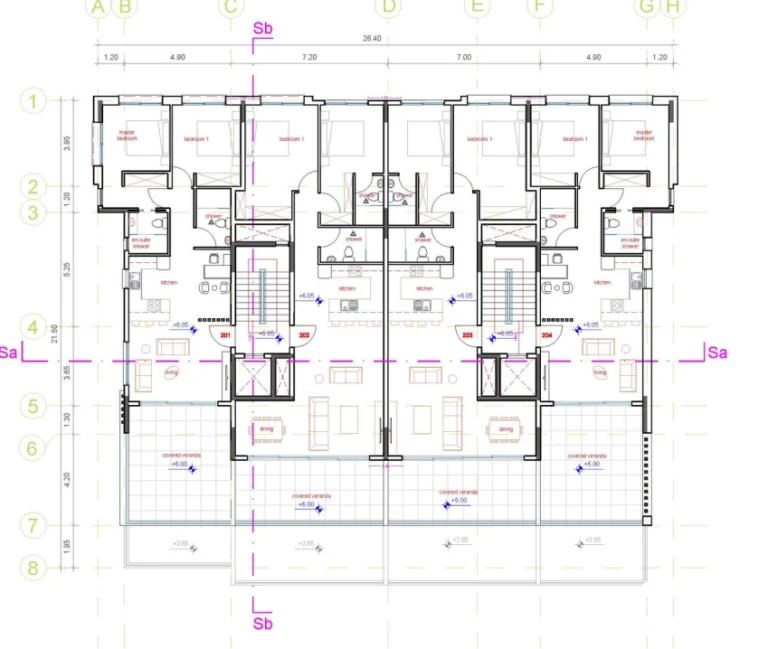 1 Bedroom Apartment for Sale in Kissonerga, Paphos District
