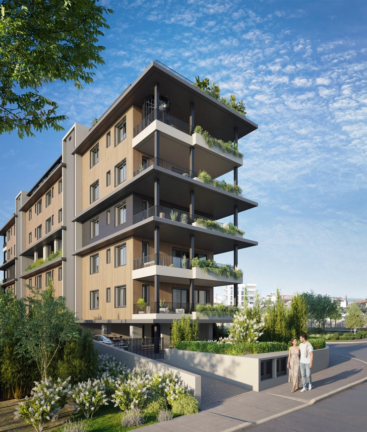 3 Bedroom Apartment for Sale in Limassol – Mesa Geitonia
