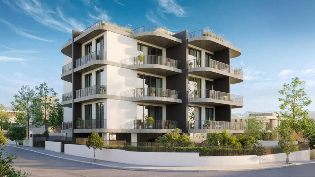 2 Bedroom Apartment for Sale in Limassol – Agios Athanasios