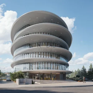 Γραφείο 581m² προς ενοικίαση στα Κάτω Πολεμίδια, Επαρχία Λεμεσού