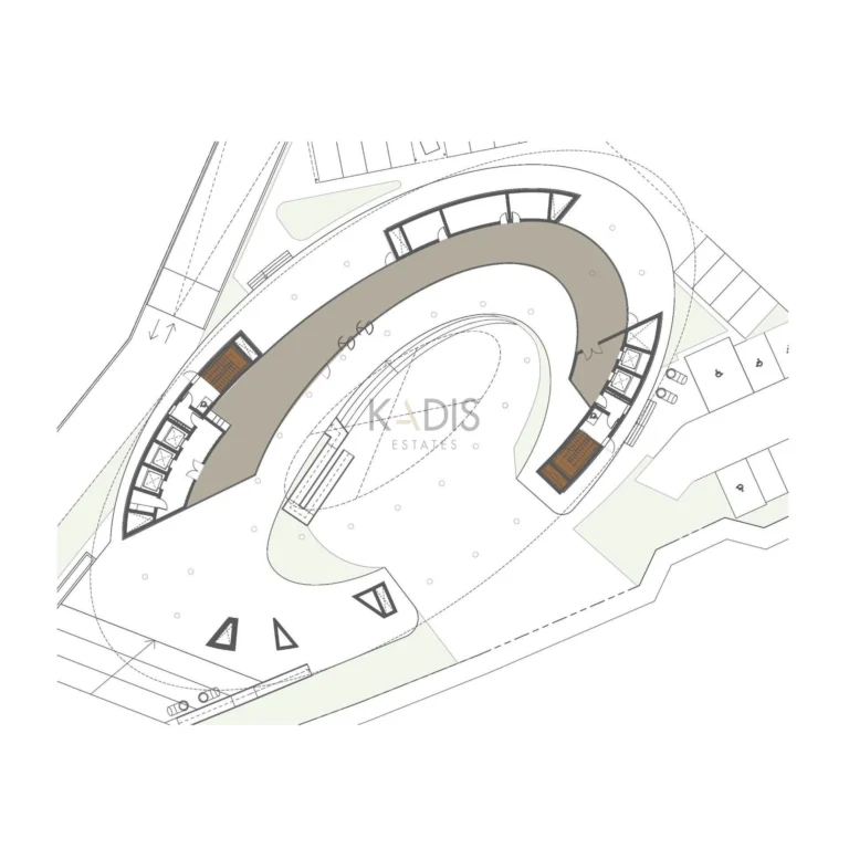 Γραφείο 581m² προς ενοικίαση στα Κάτω Πολεμίδια, Επαρχία Λεμεσού