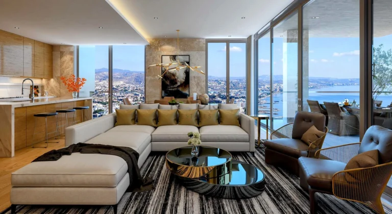 Διαμέρισμα 2 Υπνοδωματίων προς Ενοικίαση στον Άγιο Τύχωνα, Επαρχία Λεμεσού