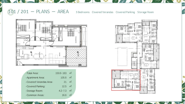 3 Bedroom Apartment for Sale in Chlorakas, Paphos District