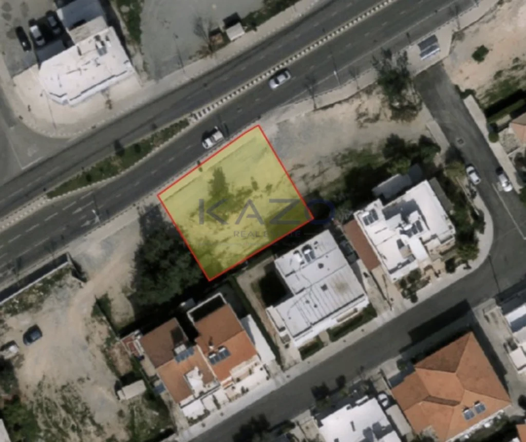 512m² Plot for Sale in Limassol – Kapsalos