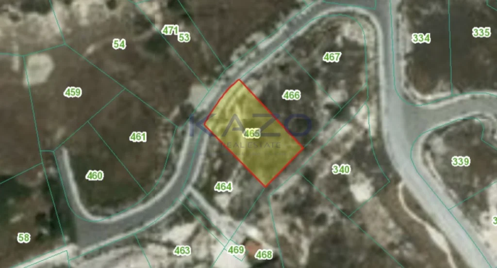 830m² Plot for Sale in Agios Tychonas, Limassol District