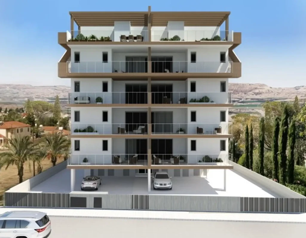 2 Bedroom Apartment for Sale in Kamares, Larnaca District