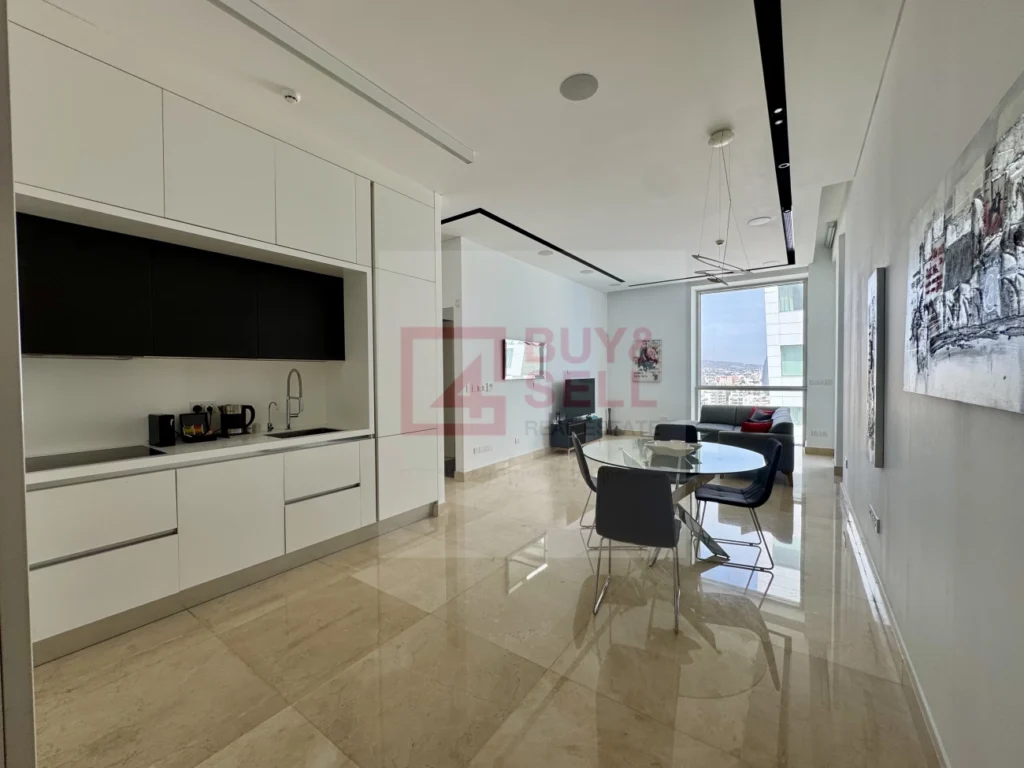 2 Bedroom Apartment for Rent in Limassol – Neapolis