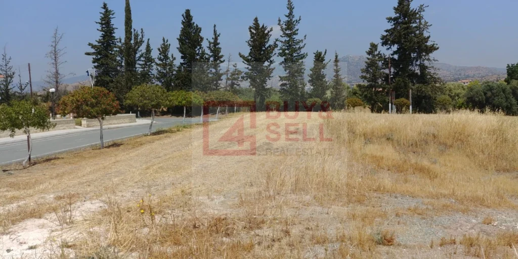 3,383m² Plot for Sale in Moni, Limassol District