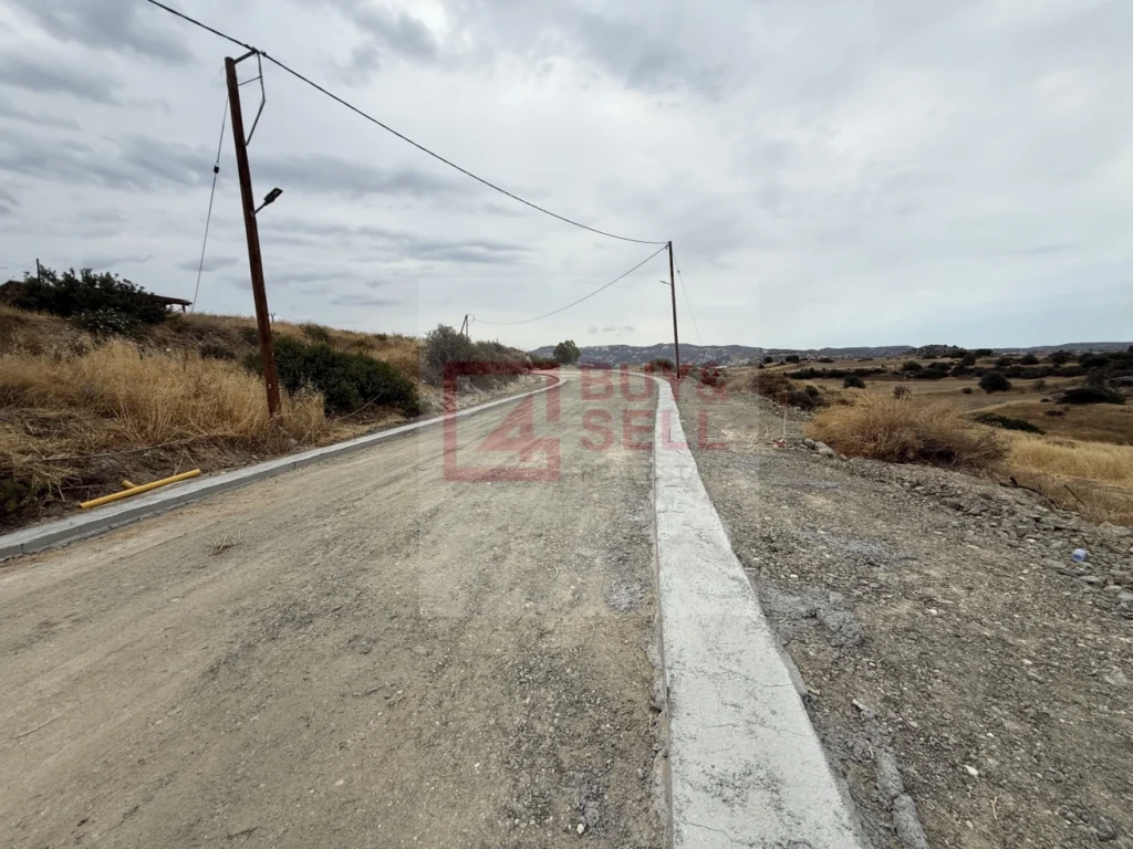 1,250m² Plot for Sale in Moni, Limassol District