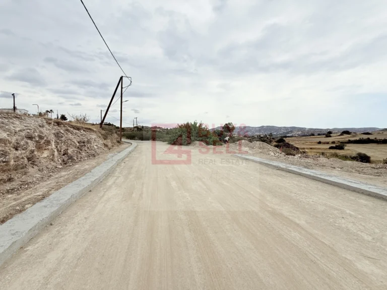 1,250m² Plot for Sale in Moni, Limassol District