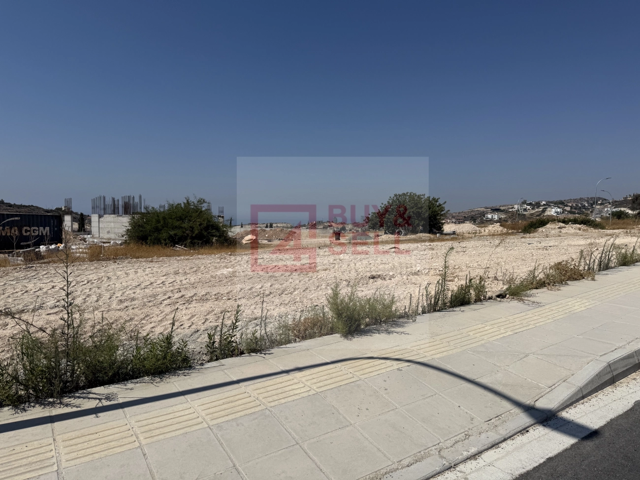 843m² Plot for Sale in Agios Tychonas, Limassol District