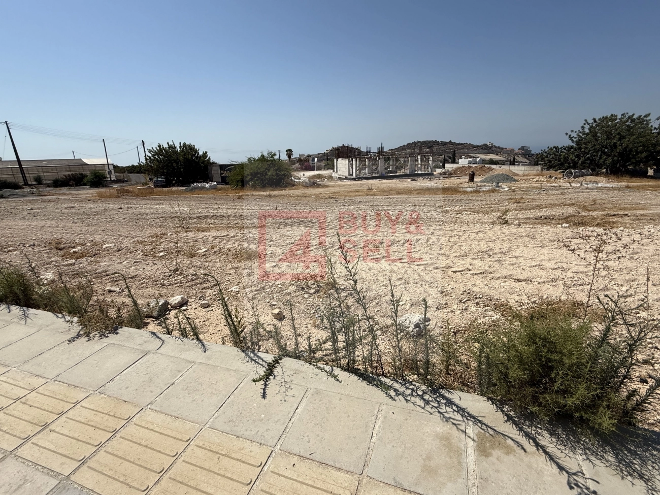 843m² Plot for Sale in Agios Tychonas, Limassol District