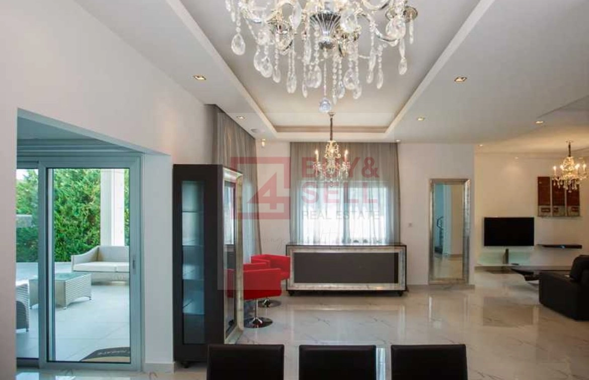 5 Bedroom House for Rent in Agios Tychonas, Limassol District