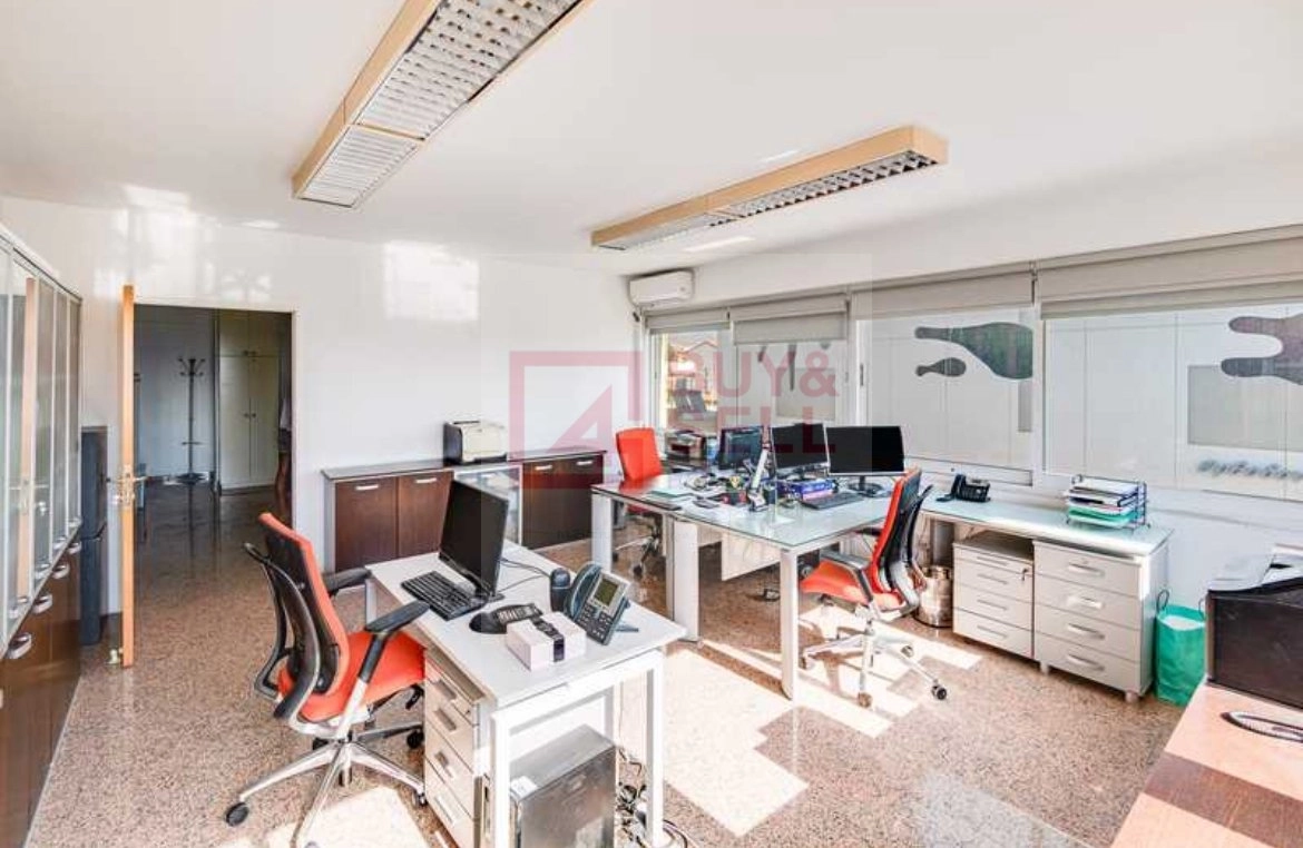 90m² Office for Rent in Germasogeia, Limassol District