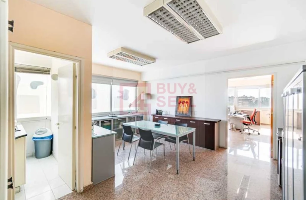 90m² Office for Rent in Germasogeia, Limassol District