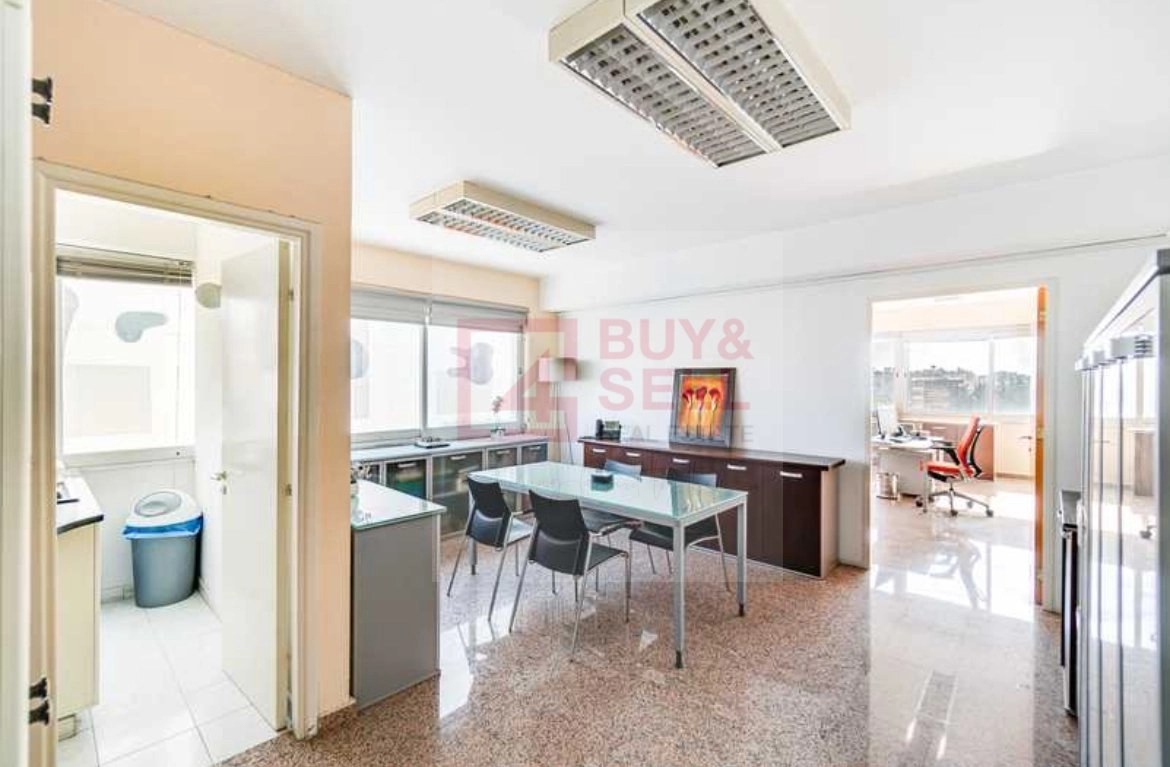 90m² Office for Rent in Germasogeia, Limassol District