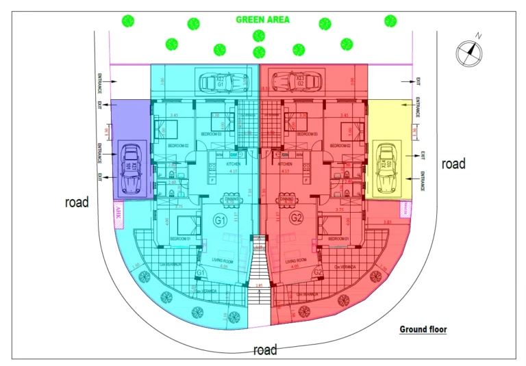 3 Bedroom Apartment for Sale in Geroskipou, Paphos District