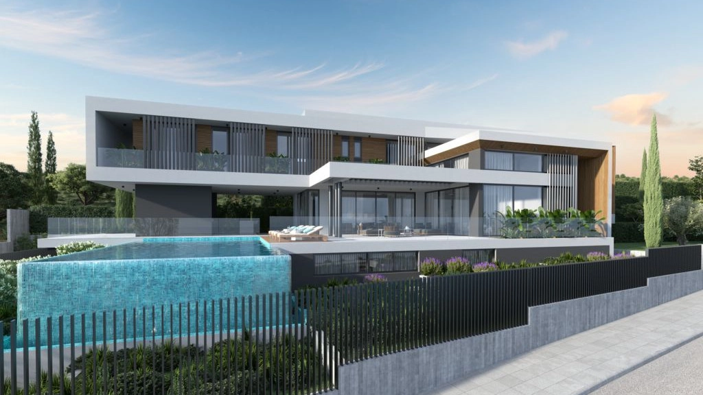 3 Bedroom House for Sale in Limassol – Panthea