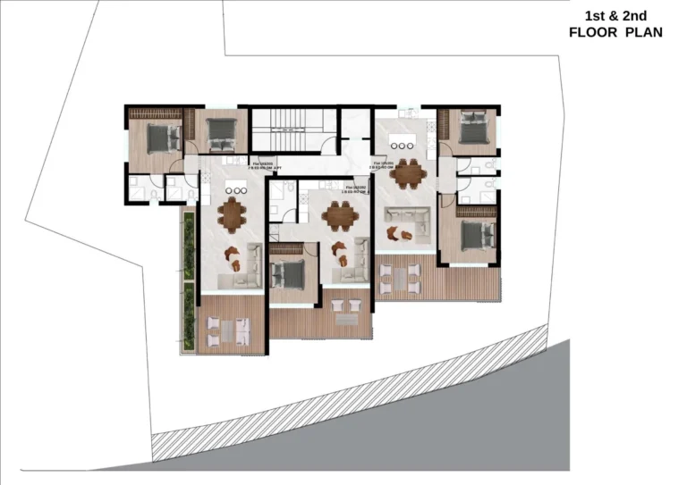 2 Bedroom Apartment for Sale in Germasogeia, Limassol District