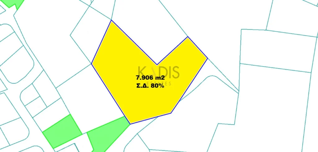7,906m² Plot for Sale in Geri, Nicosia District